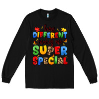Black being different makes me super special Long Sleeve Tee - JahusDesignShop