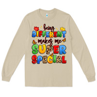 Mushroom being different makes me super special Long Sleeve Tee - JahusDesignShop