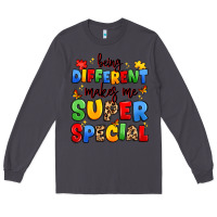 Smoke being different makes me super special Long Sleeve Tee - JahusDesignShop