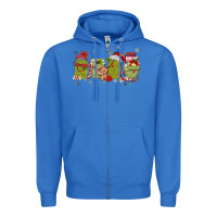True Royal canned pickles christmas light Zipper Hoodie - MaliasSmallBusiness