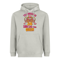 Moon Dust the queen is 36 long live the queen Heavyweight Hoodie - Jasminsmagicworld