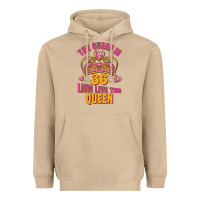 Mushroom the queen is 36 long live the queen Heavyweight Hoodie - Jasminsmagicworld