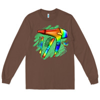 Chestnut Hairdresser Long Sleeve Tee - Jasminsmagicworld