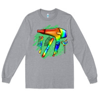 Heather Grey Hairdresser Long Sleeve Tee - Jasminsmagicworld