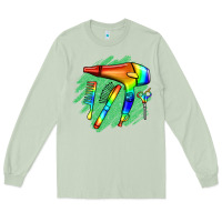 Matcha Hairdresser Long Sleeve Tee - Jasminsmagicworld