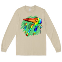 Mushroom Hairdresser Long Sleeve Tee - Jasminsmagicworld
