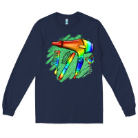 Navy Hairdresser Long Sleeve Tee - Jasminsmagicworld