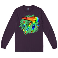 Plum Hairdresser Long Sleeve Tee - Jasminsmagicworld