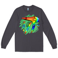 Smoke Hairdresser Long Sleeve Tee - Jasminsmagicworld
