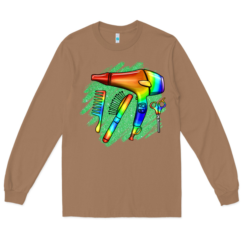 Hairdresser Long Sleeve Tee by Jasminsmagicworld | Teevron
