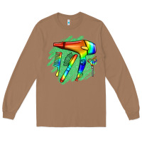 Toasted Coconut Hairdresser Long Sleeve Tee - Jasminsmagicworld