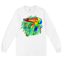 White Hairdresser Long Sleeve Tee - Jasminsmagicworld