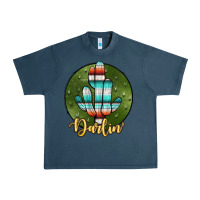 Midnight Navy darlin' Urban Heavy Tee - JahusDesignShop
