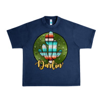 Navy darlin' Urban Heavy Tee - JahusDesignShop