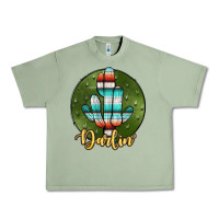 Oil Green darlin' Urban Heavy Tee - JahusDesignShop