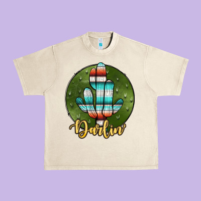 Darlin' Urban Heavy Tee Designed By Jahusdesignshop