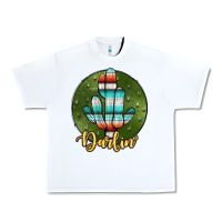White darlin' Urban Heavy Tee - JahusDesignShop