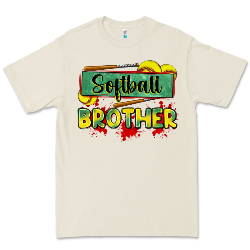Softball Brother Premium Tee by Zillion Design Studio | Teevron