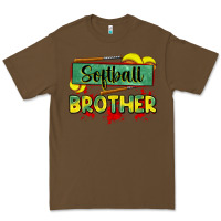 Cacao softball brother Premium Tee - Zillion Design Studio
