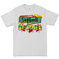Dove Grey softball brother Premium Tee - Zillion Design Studio
