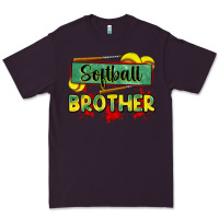 Plum softball brother Premium Tee - Zillion Design Studio