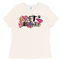Pet Groomer Ladies Tee | Teevron