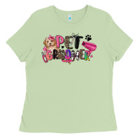 Matcha pet groomer Ladies Tee - Zillion Design Studio