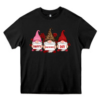 Black happy valentine's day dno es with rose Heavy Core Tee - RanaPortraitStore
