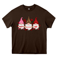 Happy Valentine's Day Dno Es With Rose Heavy Core Tee | Teevron
