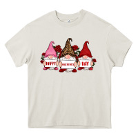 Cream happy valentine's day dno es with rose Heavy Core Tee - RanaPortraitStore