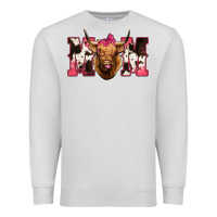 Dove Grey Highland Cow Mom Premium Sweatshirt - Bettercallsaul