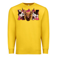 Lemon Highland Cow Mom Premium Sweatshirt - Bettercallsaul