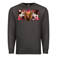 Smoke Highland Cow Mom Premium Sweatshirt - Bettercallsaul