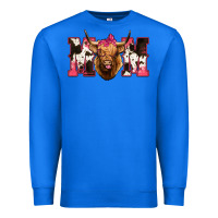 True Royal Highland Cow Mom Premium Sweatshirt - Bettercallsaul