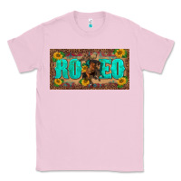 Bubblegum Pink western rodeo horse leopard aztek sunflower license plate template Classic Tee - BarkalooDesign