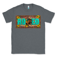 Charcoal Heather western rodeo horse leopard aztek sunflower license plate template Classic Tee - BarkalooDesign