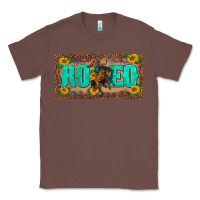 Chestnut western rodeo horse leopard aztek sunflower license plate template Classic Tee - BarkalooDesign
