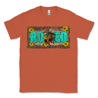 Copper western rodeo horse leopard aztek sunflower license plate template Classic Tee - BarkalooDesign
