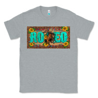 Heather Grey western rodeo horse leopard aztek sunflower license plate template Classic Tee - BarkalooDesign