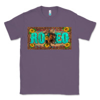 Lavender western rodeo horse leopard aztek sunflower license plate template Classic Tee - BarkalooDesign