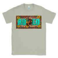 Western Rodeo Horse Leopard Aztek Sunflower License Plate Template Classic Tee | Teevron