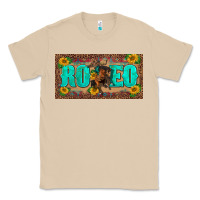 Mushroom western rodeo horse leopard aztek sunflower license plate template Classic Tee - BarkalooDesign