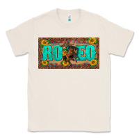 Natural western rodeo horse leopard aztek sunflower license plate template Classic Tee - BarkalooDesign