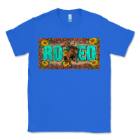 True Royal western rodeo horse leopard aztek sunflower license plate template Classic Tee - BarkalooDesign