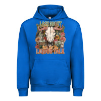 Cobalt Last night we let the liquor talk Urban Hoodie - HowdyJamesFarm