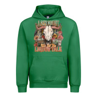 Emerald Last night we let the liquor talk Urban Hoodie - HowdyJamesFarm