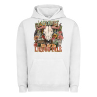 Pigment Lunar Rock Last night we let the liquor talk Urban Hoodie - HowdyJamesFarm