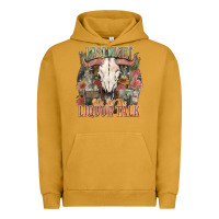Pigment Peanut Butter Last night we let the liquor talk Urban Hoodie - HowdyJamesFarm