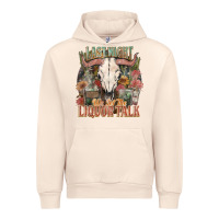 Sandshell Last night we let the liquor talk Urban Hoodie - HowdyJamesFarm