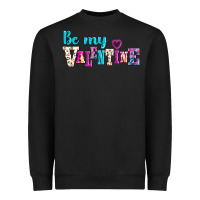 Black be my valentine Heavyweight Sweatshirt - AdoDesignShop